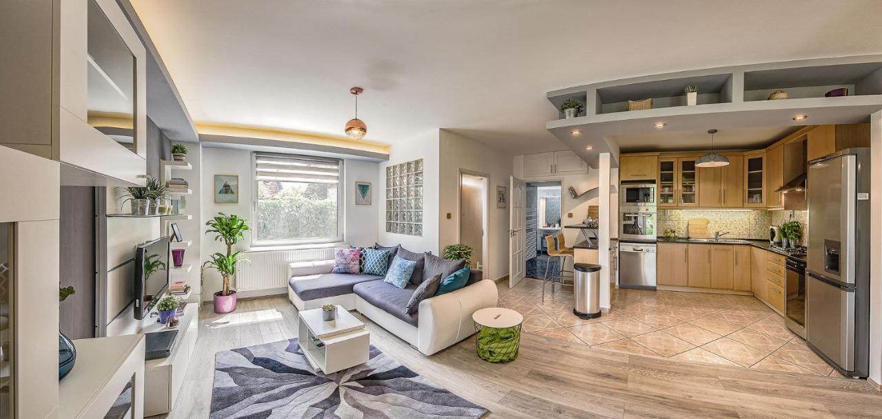Riverside Apartman**** מישקולץ מראה חיצוני תמונה