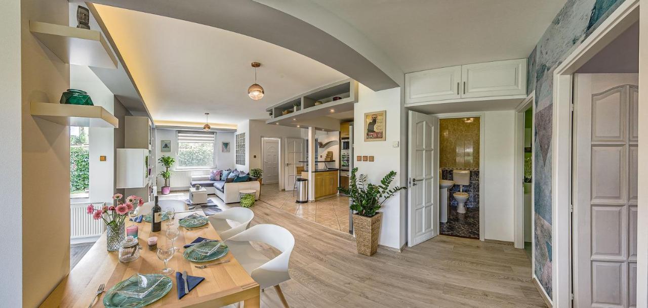 Riverside Apartman**** מישקולץ מראה חיצוני תמונה