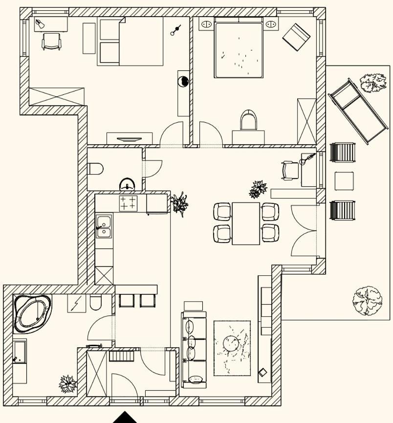 Riverside Apartman**** מישקולץ מראה חיצוני תמונה